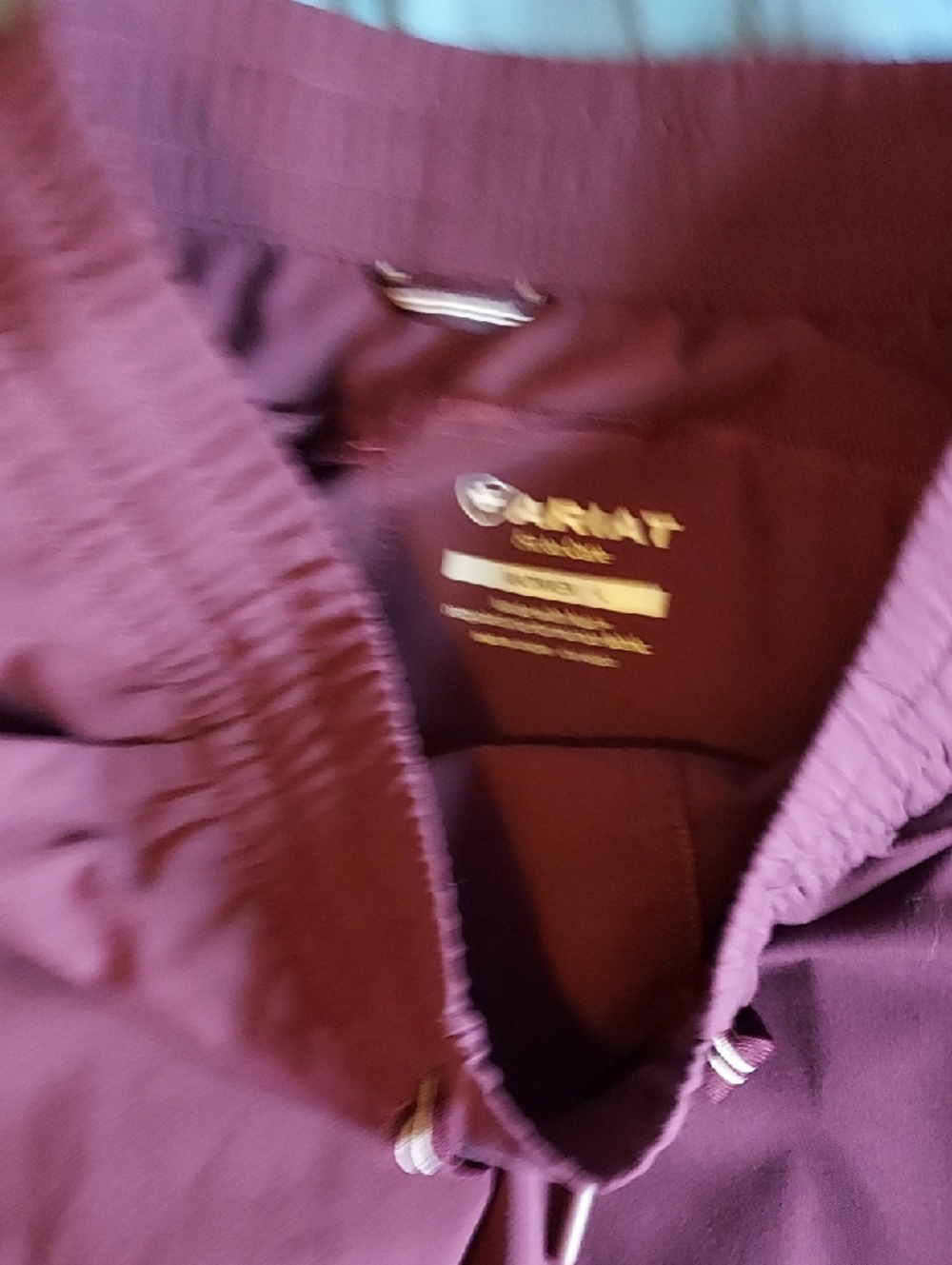 Ariat Women's Burgundy V-Neck Top